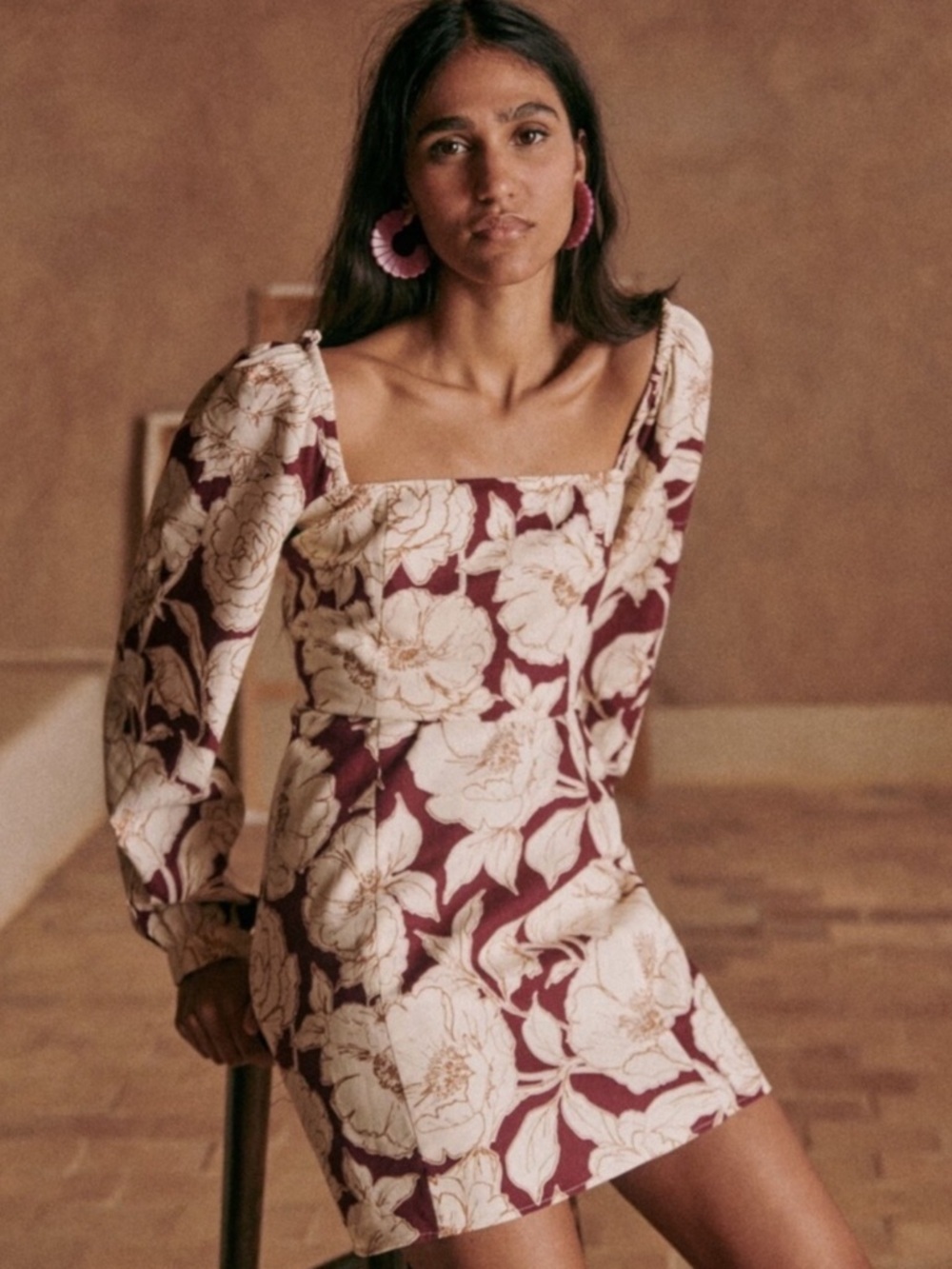 Sezane Carola Dress